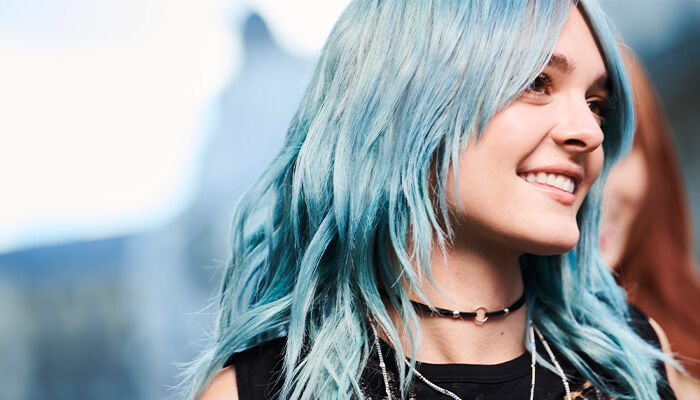 how to colour hair the right way