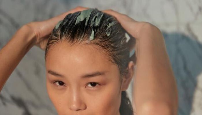 use a thickening shampoo and conditioner fine hair