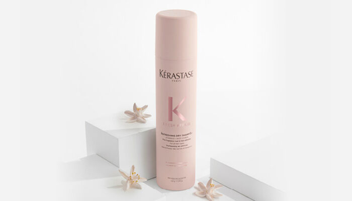 Use dry shampoo between washes