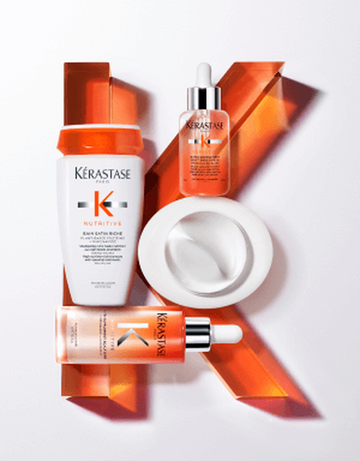 kerastase ’s Nutritive - Top products banner