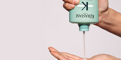 oily roots, dry ends