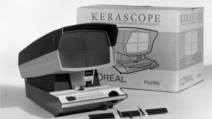 Kerastase history from 1964 Kerascope