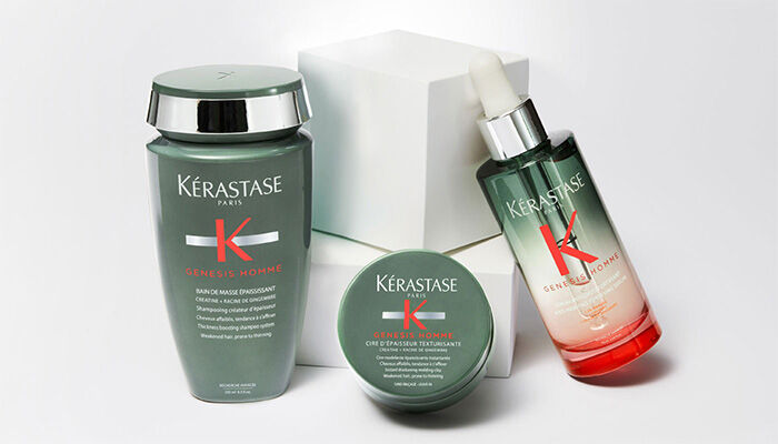 Genesis Homme Hair Care Collection
