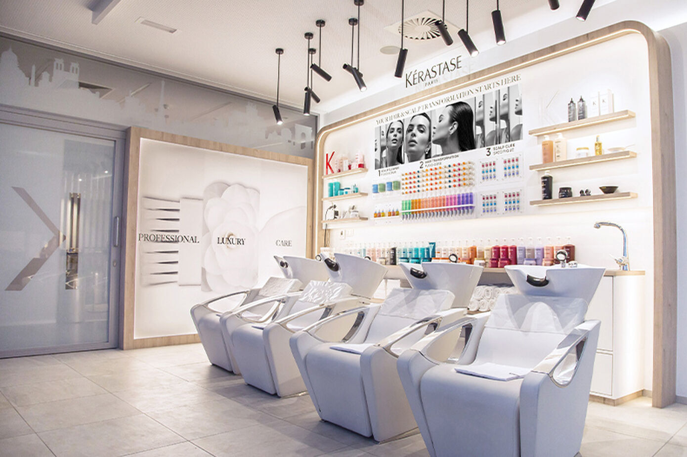 Kerastase Hairdresser Salon