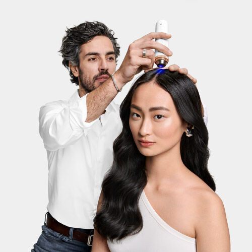 Kerastase Kscan in salon diagnosis