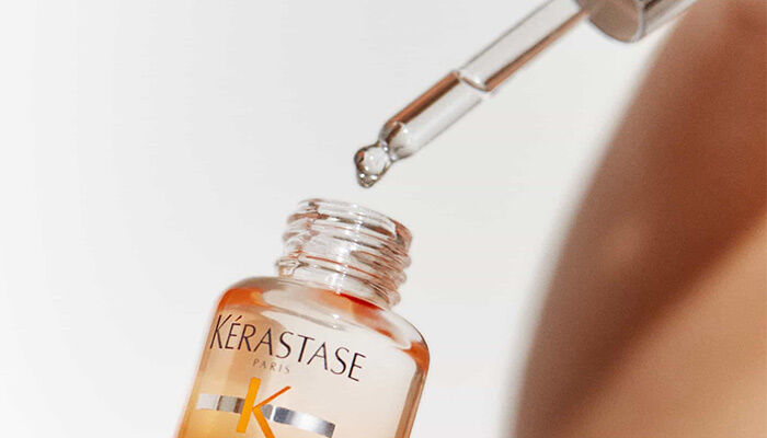 nourish dry ends with a split ends serum