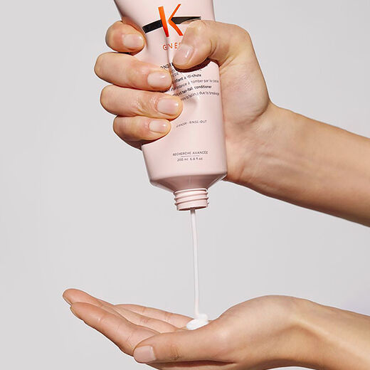 medium porosity hair