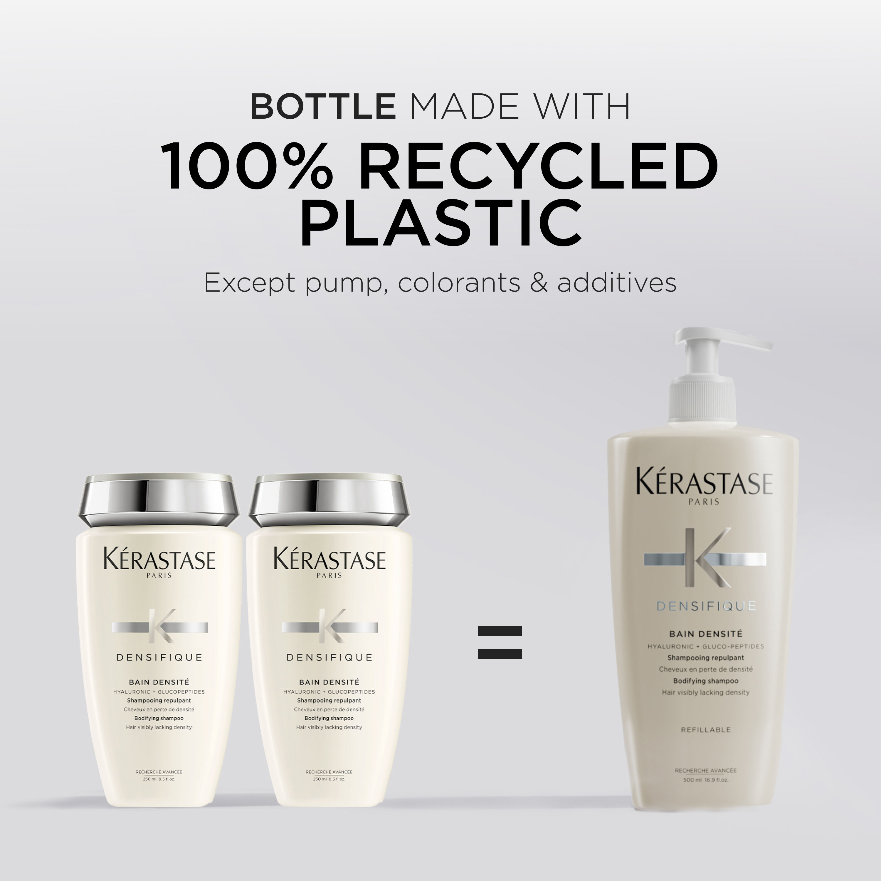 Bain Densite Shampoo Refillable Duo