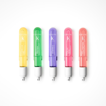 Charlotte Lawrence enjoying her blue colored hair Charlotte Lawrence enjoying her blue colored hair